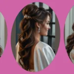 Elegant Half Up Half Down Bridal Hairstyles for Timeless Charm