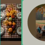 Cozy Up Your Table: 15 Casual and Rustic Fall Decor Ideas