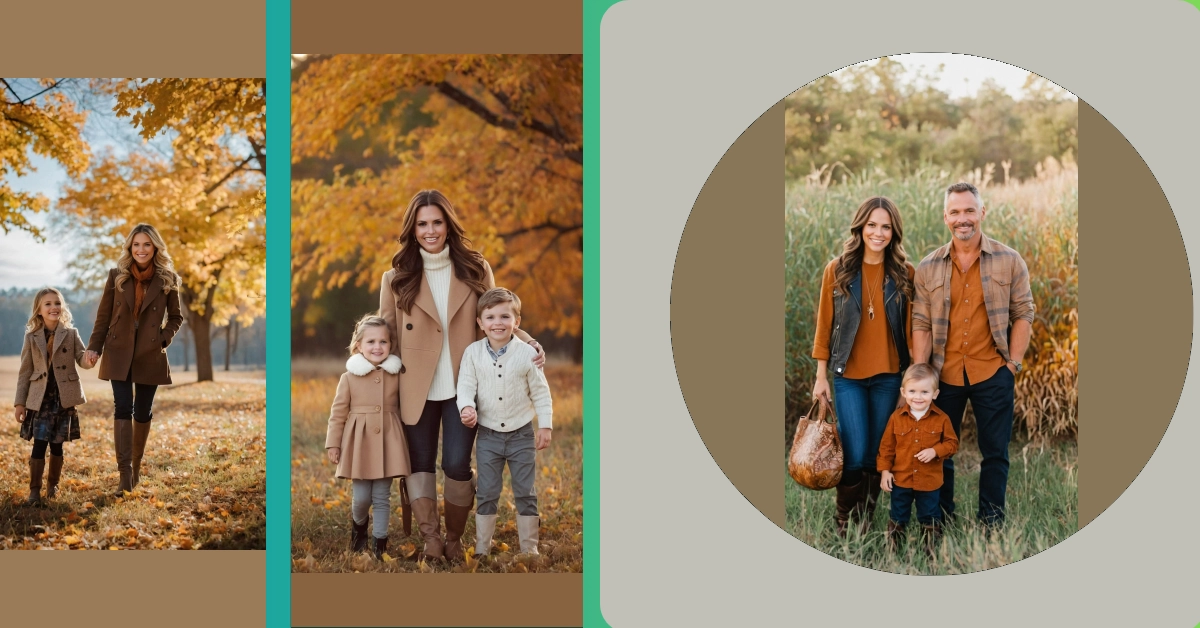 Snap the Perfect Fall Family Photos with These Outfit Ideas for 2024 ...