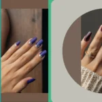 Go Purple with These Glittery Nail Ideas