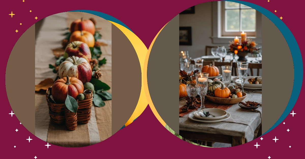 Fall Table Setting Inviting Hosting Made Easy: 15 Elegant Table Settings Ideas for Fall Gatherings ...