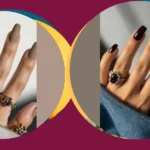 Fall Into Trendy Nails: 15 Dark Designs For Autumn