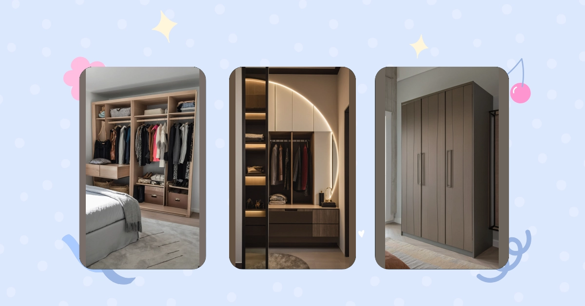 Chic Wardrobe Design Ideas: Elevate Your Bedroom Style for 2024 ...