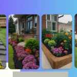 Blooming Beautiful: 15 Flower Bed Ideas to Transform Your Front Yard