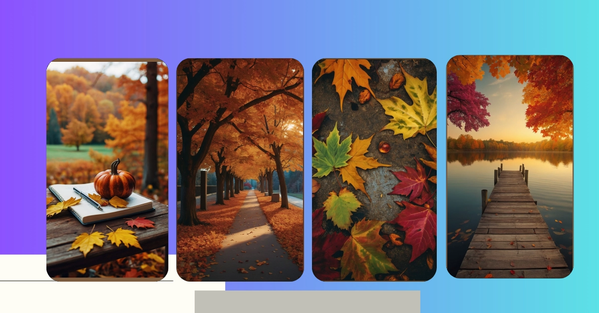 Fall Ino Fall into Fun: 13 Autumn Wallpaper Ideas for All Your Devices ...