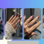 15 Adorable French Fall Nails Ideas to Cozy Up Your Autumn Vibe