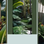 Your Guide to Tropical Style: 11 Modern Landscape Design Ideas