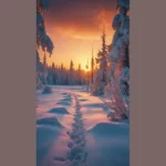 Revamp Your Tech with 14 Adorable Winter Wallpaper Ideas