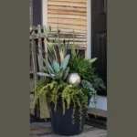 Create Magic: 18 Planter Ideas to Charm Your Front Porch This Winter