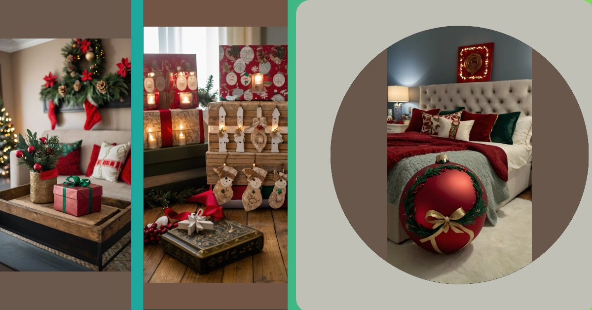 Crafty and Cozy: 12 Easy Christmas Decor Ideas for Teen Bedrooms ...