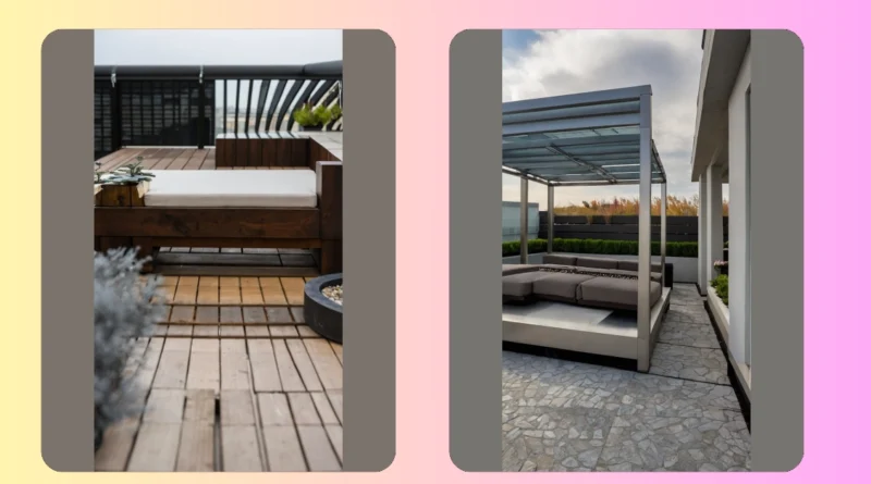 Discover the Charm: 14 Roof Deck Ideas for Every Style ...