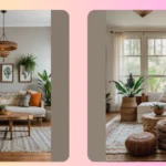 Cozy & Colorful: 17 Boho Living Room Inspirations