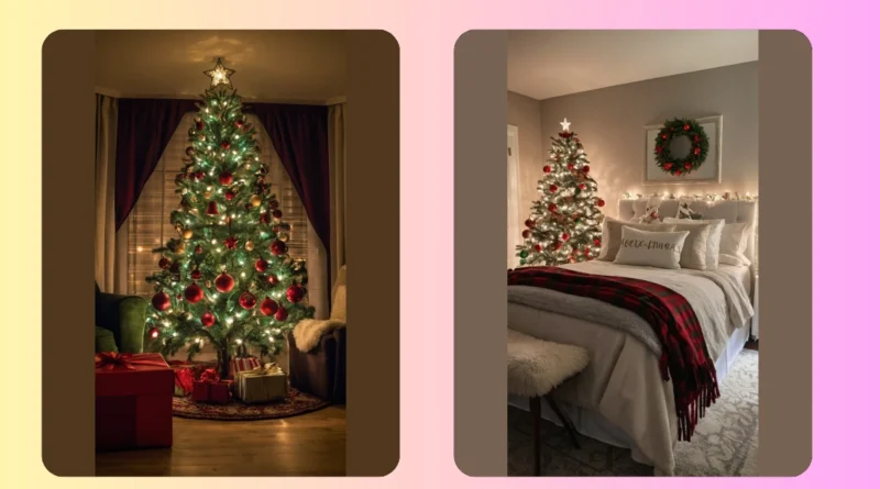 Affordable Affection: 12 DIY Christmas Decor Ideas for Teens’ Bedrooms ...