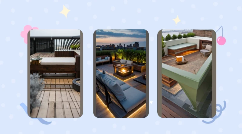 Rooftop Dreams: 14 Design Ideas for the Perfect Roof Deck ...