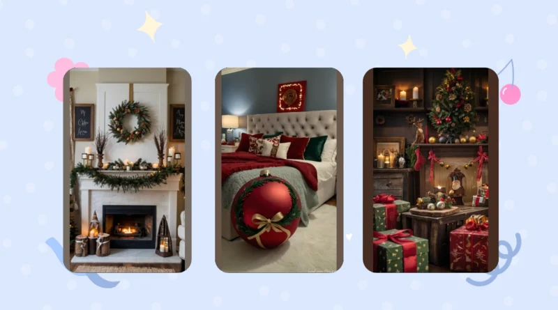 Preppy Meets Rustic: 12 Easy Christmas Decor Ideas for Stylish Teens ...