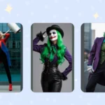 Laughs Await: 12 Stylish Female Joker Costumes for 2024 Events