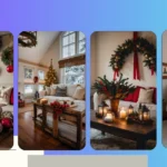 Transform Your Bedroom into a Holiday Haven: 17 Cozy Christmas Decor Ideas**  
**