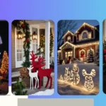 17 Delightful Outdoor Christmas Decoration Ideas for Your Yard**

**