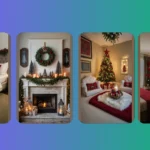 Girly and Merry: 14 Decorating Ideas for a Pink Christmas Bedroom