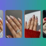 Glimmering Snowflakes and Cozy Colors: DIY Nail Art for Winter