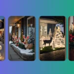 Farmhouse Fresh: 17 Classy Outdoor Christmas Decorations to Elevate Your Yard**

**