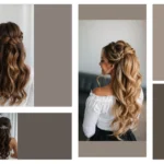 13 Beautiful Half Up Half Down Bridal Hairstyles to Inspire You