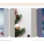 Transform Your Screen with 15 Aesthetic Christmas iPhone Wallpapers