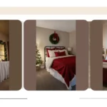 Pink Dreams and Cozy Vibes: 14 Christmas Bedroom Decor Ideas