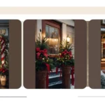 Vintage Vibes: 17 Unique Outdoor Christmas Decorating Ideas for Your Yard**

**