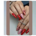 Jolly and Bright: 15 Acrylic Christmas Nail Ideas to Try This December