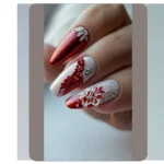 Festive Tips: 10 Red Christmas Nail Ideas to Try This Winter