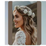 Blooming Styles: 15 Stunning Wedding Flower Crown Hairstyles