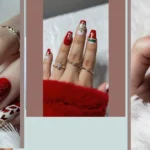 Nail Your Holiday Look: 10 Striking Red Christmas Nail Designs
