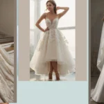Short, Sweet, and Stylish: 20 Bridal Dress Aesthetic Ideas to Rock on Your Big Day