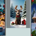 Christmas Joy: 19 Cute Wallpaper Ideas for Your Devices