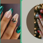 Trendy Manis for the Holidays: 20 Simple Christmas Nail Ideas**