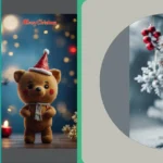 Aesthetic Cheer: 17 Unique Christmas Wallpapers for Every Device