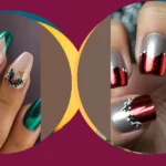 Deck the Nails: 20 Adorable Christmas Nail Art Ideas**