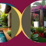 Elevate Your Outdoor Fun: 17 Tropical Garden Ideas for Limited Spaces