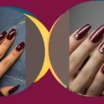 Cheers to Nails: 15 Exquisite Wine Color Ideas