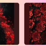 17 Trendy Red Wallpapers to Spice Up Your iPhone in 2025