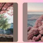 Celebrate the Season with 17 Quirky Pink Tree Aesthetic Inspirations**  
**