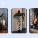 Festive Flickers: 20 Creative Candle Holder Ideas for Christmas Cheer