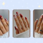 Festive Fingers: 20 Winter Nail Designs to Try This Holiday Season**