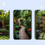 Compact but Mighty: 17 Tropical Landscaping Ideas for Your Small Space