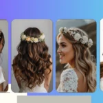 Bridal Bliss: 15 Stunning Wedding Flower Crown Hairstyles