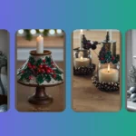 Spark Joy with Cozy Candle Holders: 20 Christmas Ideas