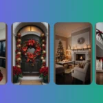 Transform Your Balcony with 15 Modern Christmas Decor Ideas