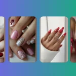 Get Ready to Glow: 15 Acrylic Christmas Nail Ideas for December