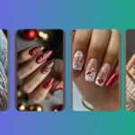 Festive Red Christmas Nail Art Designs for Everyone